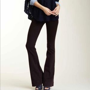 JBrand love story low rise bell bottom jean
